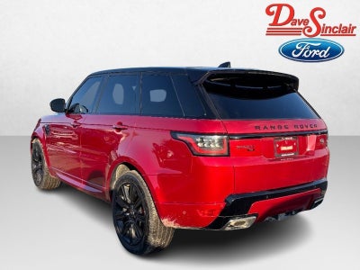 2021 Land Rover Range Rover Sport Turbo i6 MHEV HST