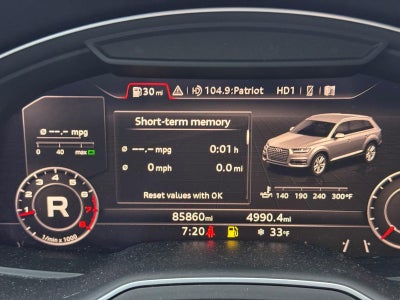 2018 Audi Q7 3.0 TFSI Premium Plus