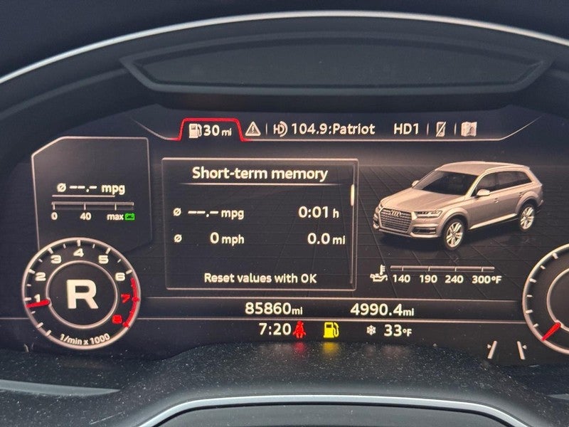 2018 Audi Q7 3.0 TFSI Premium Plus