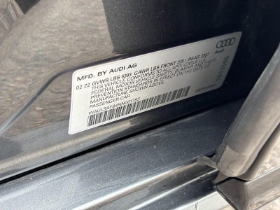 2022 Audi S8 4.0 TFSI