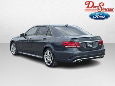 2014 Mercedes-Benz E-Class 4dr Sdn E 350 Luxury 4MATIC®