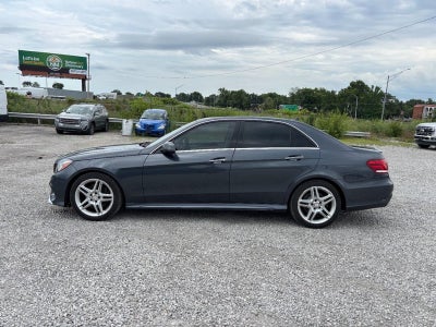 2014 Mercedes-Benz E-Class 4dr Sdn E 350 Luxury 4MATIC®