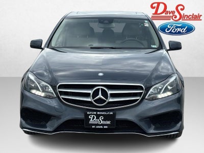 2014 Mercedes-Benz E-Class 4dr Sdn E 350 Luxury 4MATIC®