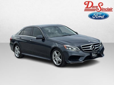 2014 Mercedes-Benz E-Class 4dr Sdn E 350 Luxury 4MATIC®