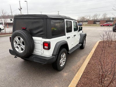2018 Jeep Wrangler Unlimited Unlimited Sport S