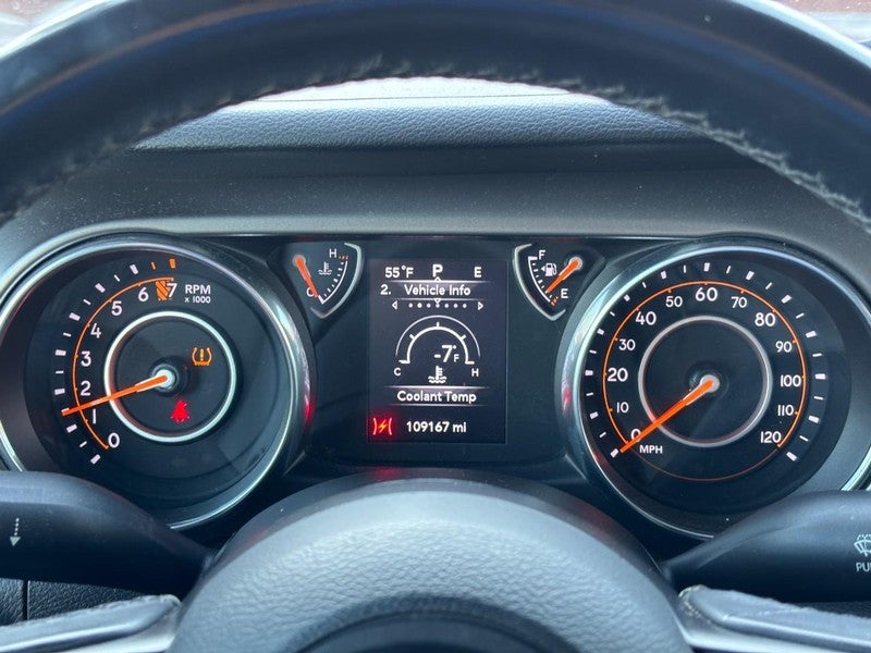 2018 Jeep Wrangler Unlimited Sport S 4x4