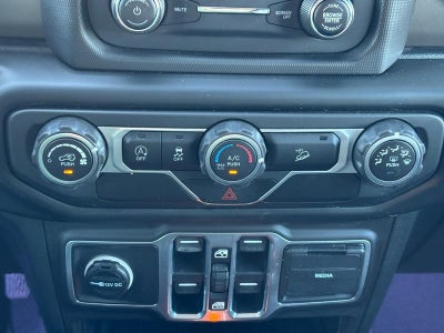 2018 Jeep Wrangler Unlimited Sport S 4x4