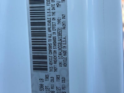 2018 Jeep Wrangler Unlimited Sport S 4x4