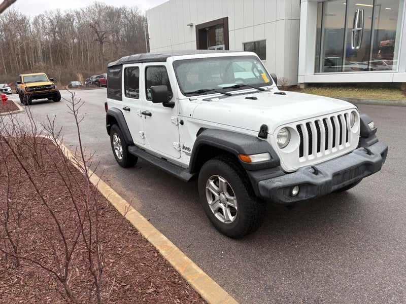 2018 Jeep Wrangler Unlimited Unlimited Sport S