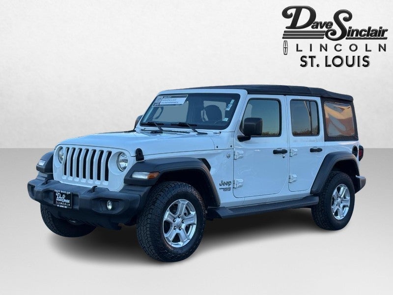 2018 Jeep Wrangler Unlimited Sport S 4x4