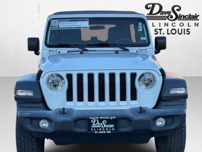 2018 Jeep Wrangler Unlimited Sport S 4x4