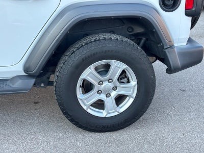 2018 Jeep Wrangler Unlimited Sport S 4x4