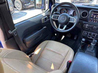 2018 Jeep Wrangler Unlimited Sahara 4x4