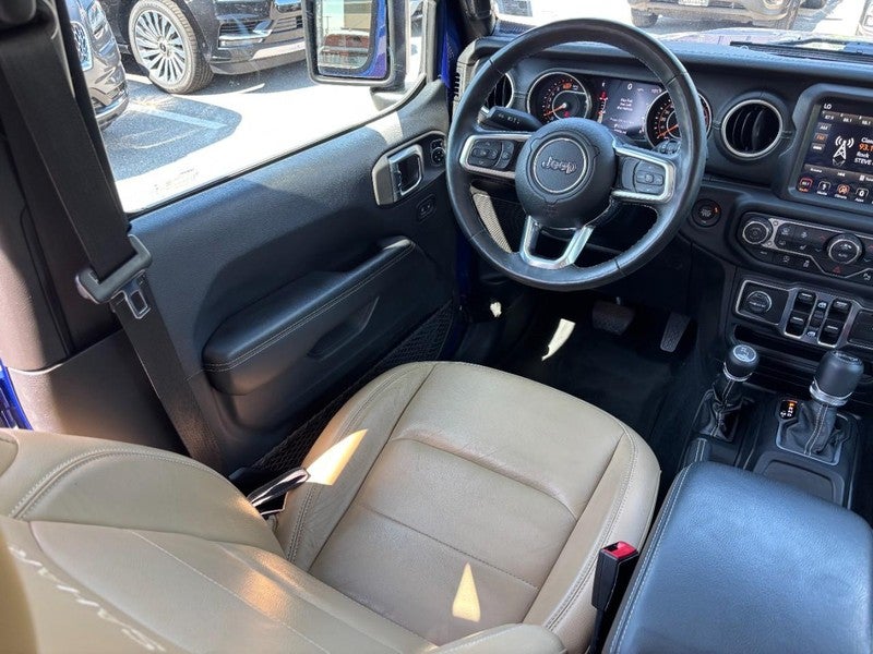 2018 Jeep Wrangler Unlimited Sahara 4x4