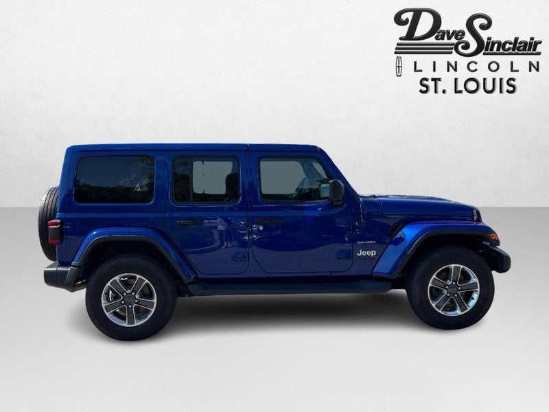 2018 Jeep Wrangler Unlimited Sahara 4x4