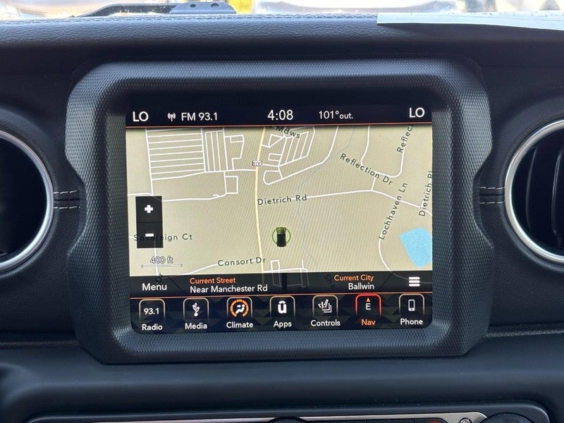 2018 Jeep Wrangler Unlimited Sahara 4x4