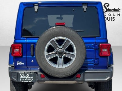 2018 Jeep Wrangler Unlimited Sahara 4x4
