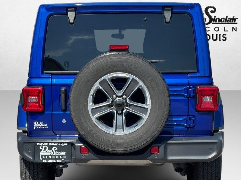 2018 Jeep Wrangler Unlimited Sahara 4x4