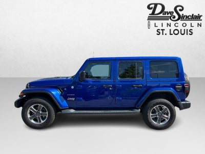 2018 Jeep Wrangler Unlimited Sahara 4x4