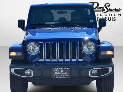 2018 Jeep Wrangler Unlimited Sahara 4x4