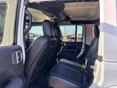 2022 Jeep Wrangler 4xe Unlimited Rubicon 4x4