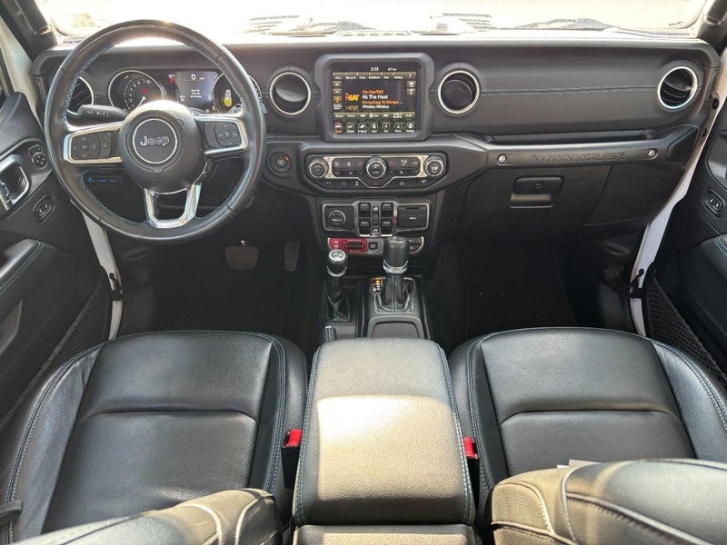 2022 Jeep Wrangler 4xe Unlimited Rubicon 4x4