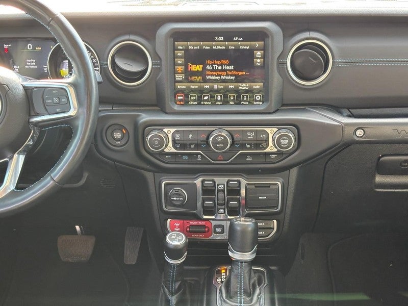 2022 Jeep Wrangler 4xe Unlimited Rubicon 4x4