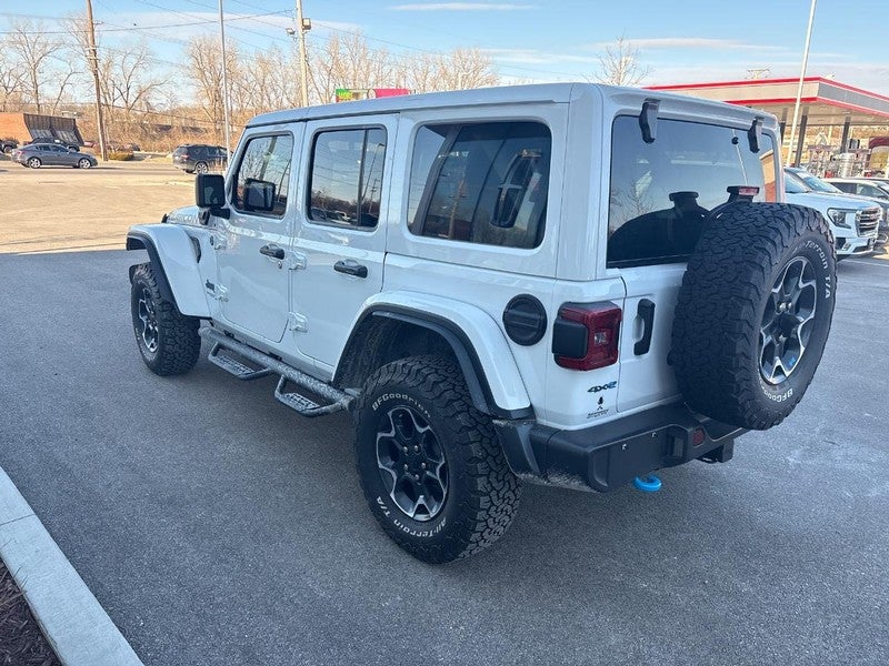 2022 Jeep Wrangler 4xe Unlimited Rubicon 4x4