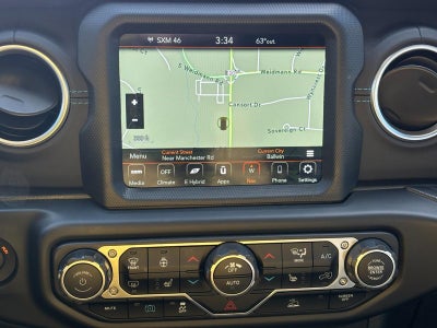 2022 Jeep Wrangler 4xe Unlimited Rubicon 4x4