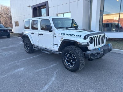 2022 Jeep Wrangler 4xe Unlimited Rubicon 4x4