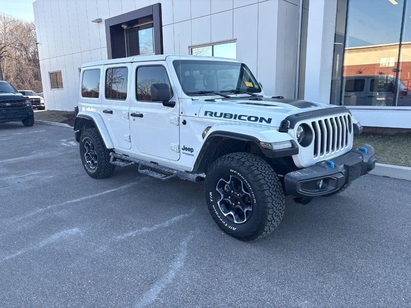 2022 Jeep Wrangler 4xe Unlimited Rubicon 4x4