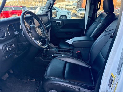 2022 Jeep Wrangler 4xe Unlimited Rubicon 4x4