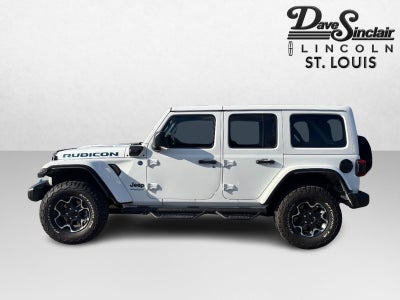 2022 Jeep Wrangler 4xe Unlimited Rubicon 4x4