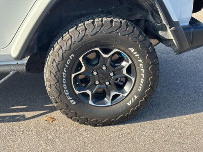 2022 Jeep Wrangler 4xe Unlimited Rubicon 4x4