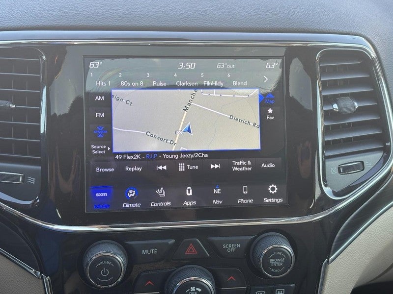 2020 Jeep Grand Cherokee Limited 4x4