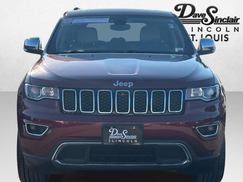 2020 Jeep Grand Cherokee Limited 4x4