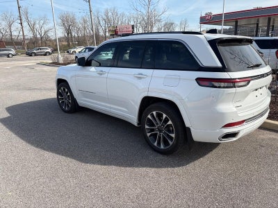 2023 Jeep Grand Cherokee Overland 4x4