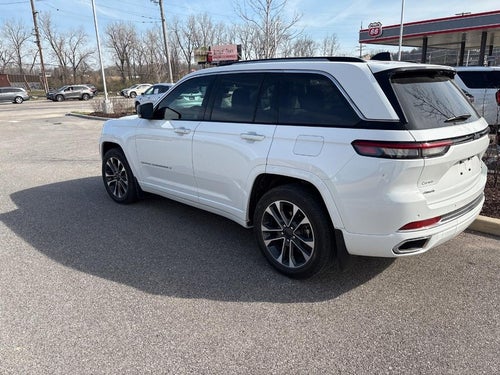 2023 Jeep Grand Cherokee Overland 4x4