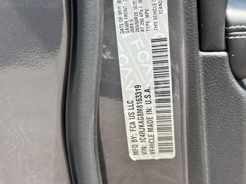 2021 Jeep Grand Cherokee L Altitude 4x4