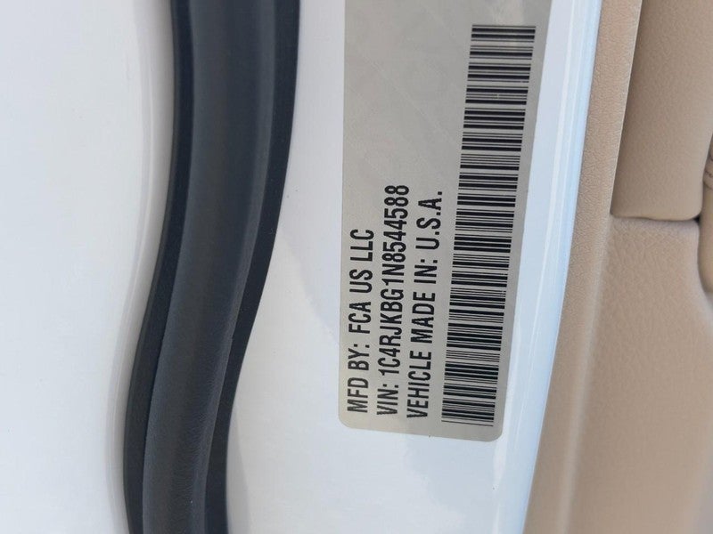 2022 Jeep Grand Cherokee L Limited 4x4