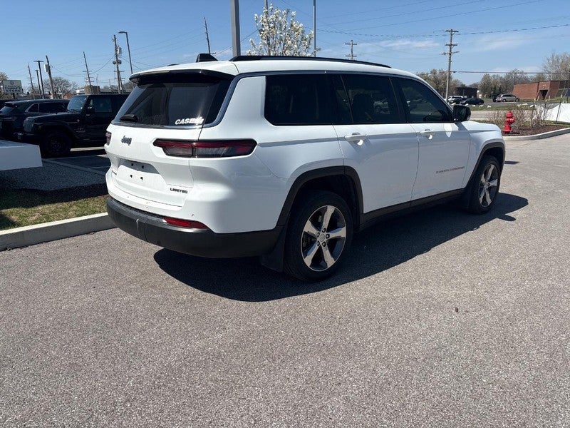 2022 Jeep Grand Cherokee L Limited 4x4