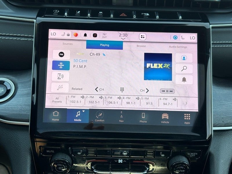 2022 Jeep Grand Cherokee L Limited 4x4