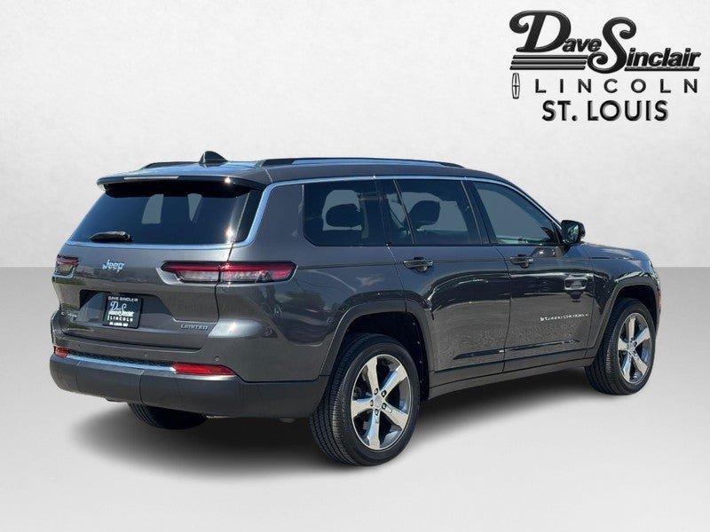 2022 Jeep Grand Cherokee L Limited 4x4