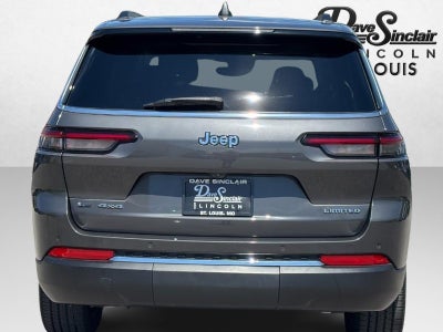 2022 Jeep Grand Cherokee L Limited 4x4