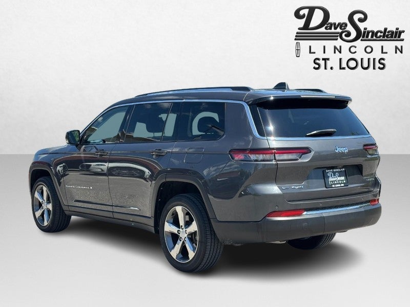 2022 Jeep Grand Cherokee L Limited 4x4