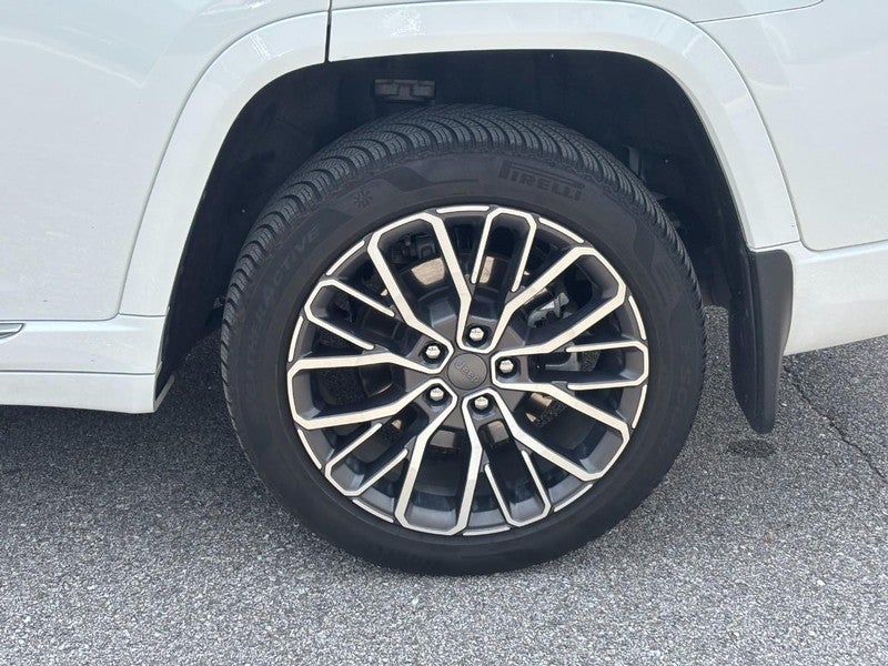 2022 Jeep Grand Cherokee L Summit Reserve 4x4