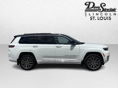 2022 Jeep Grand Cherokee L Summit Reserve 4x4