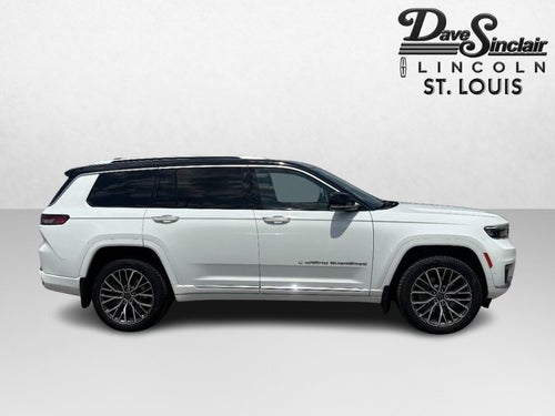 2022 Jeep Grand Cherokee L Summit Reserve 4x4