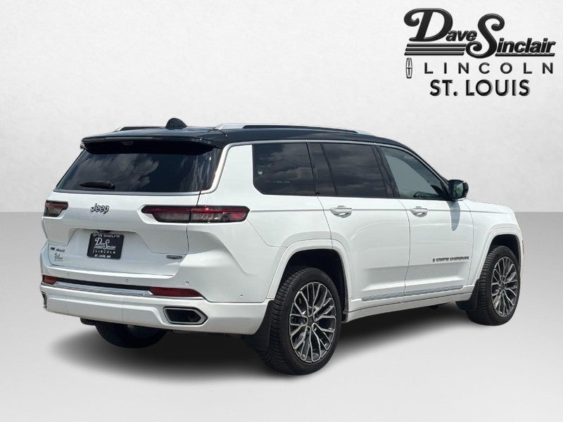 2022 Jeep Grand Cherokee L Summit Reserve 4x4