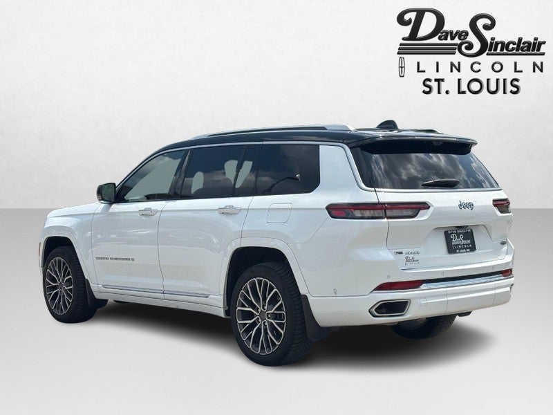 2022 Jeep Grand Cherokee L Summit Reserve 4x4